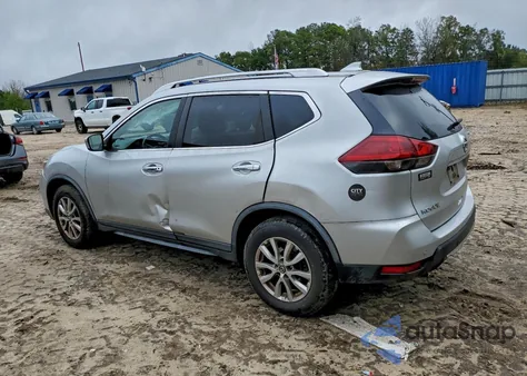 2019 Nissan Rogue S from USA, damaged, VIN KNMAT2MT3KP502832